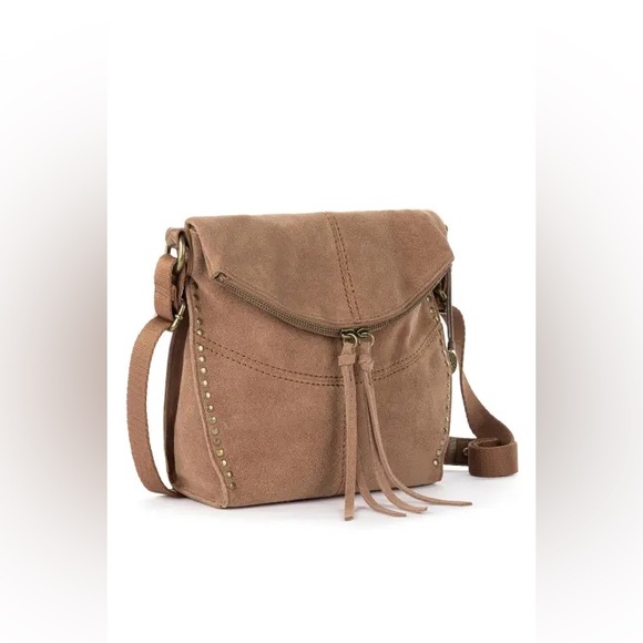 THE SAK
Women's Silverlake Leather Crossbody Bag In Tobacco Floral Emboss - Picture 4 of 12